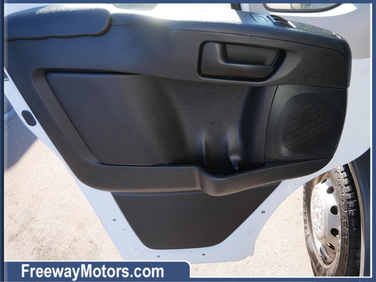 RAM ProMaster Cargo Van 2500 High Roof 136" WB 2018