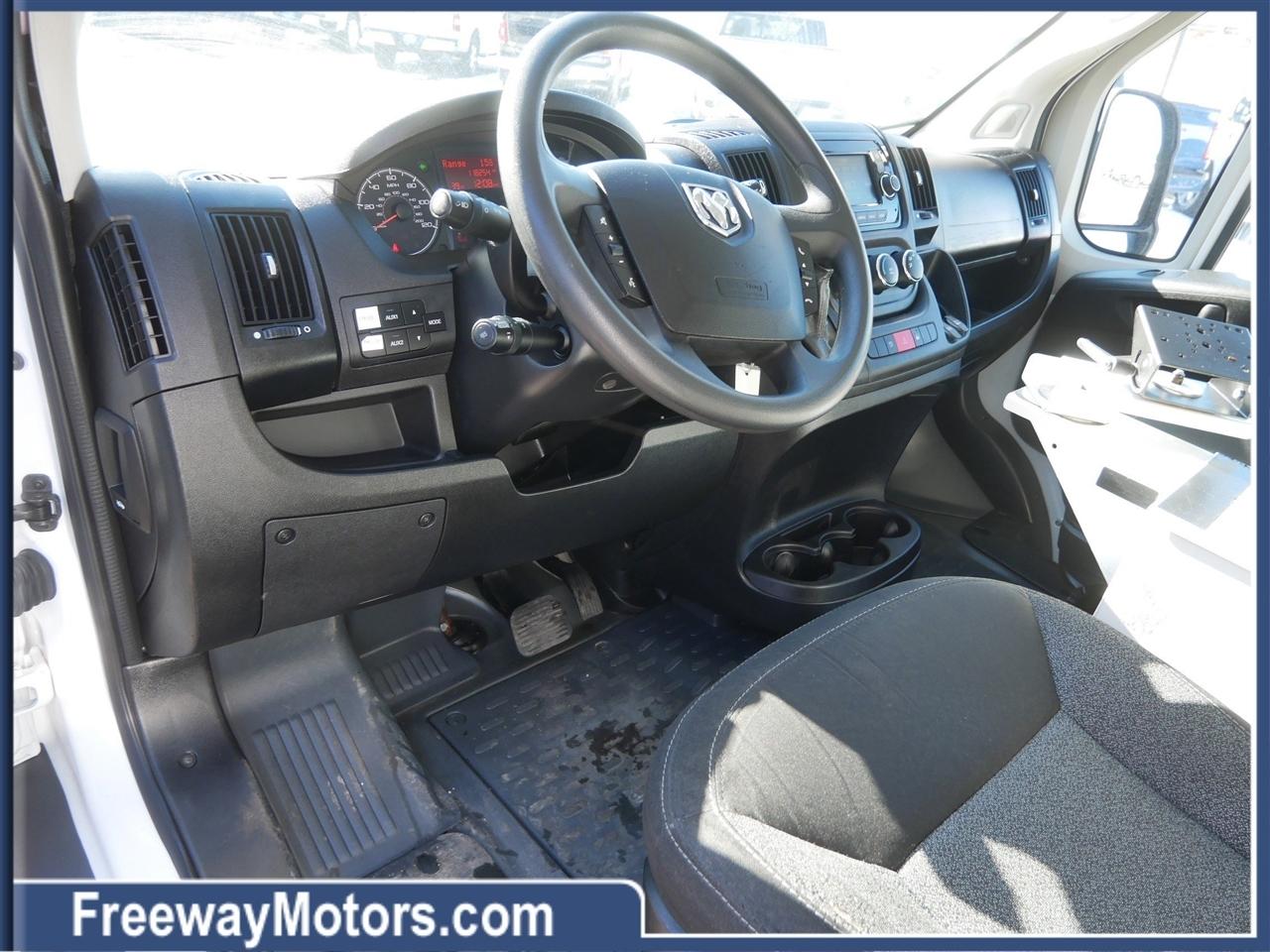 RAM ProMaster Cargo Van 2500 High Roof 136" WB 2018