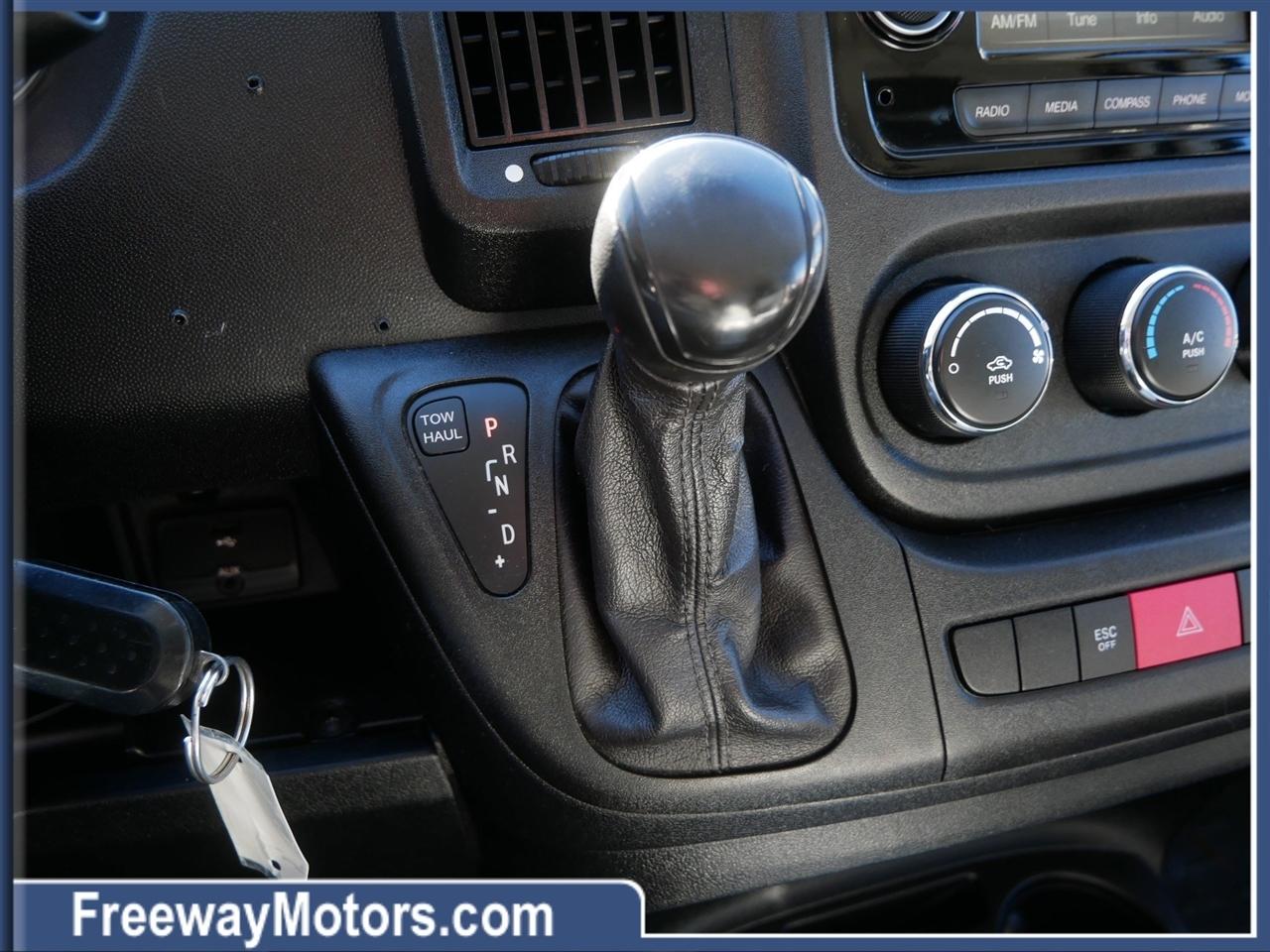 RAM ProMaster Cargo Van 2500 High Roof 136" WB 2018