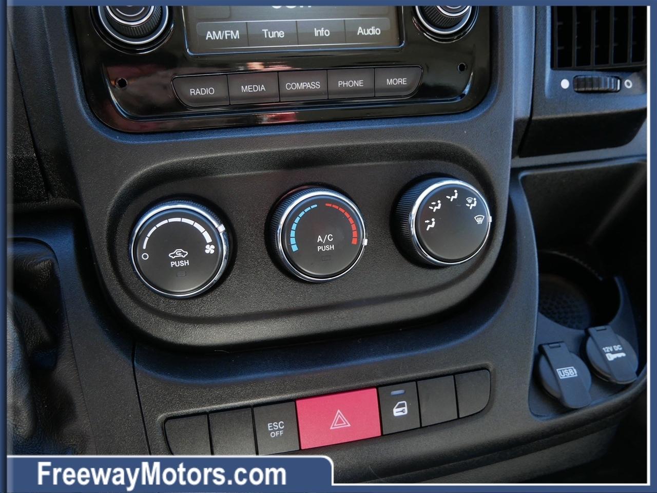 RAM ProMaster Cargo Van 2500 High Roof 136" WB 2018