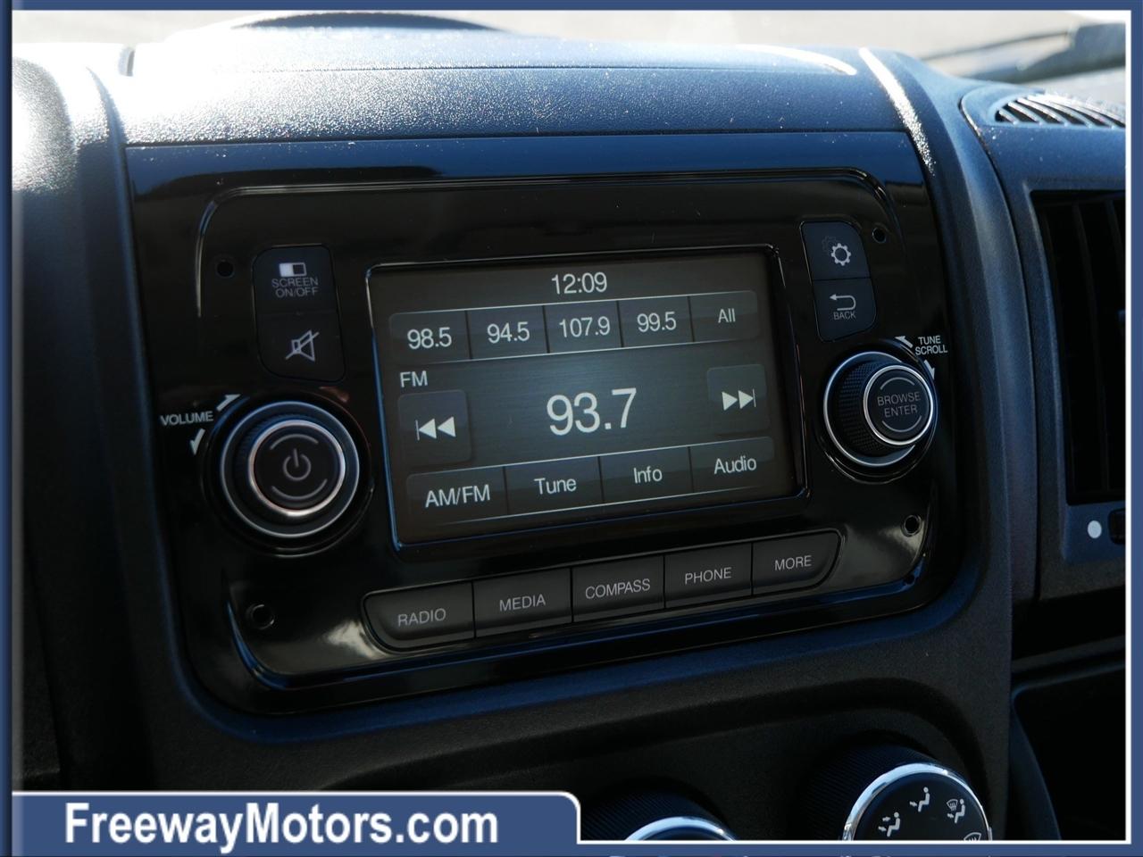 RAM ProMaster Cargo Van 2500 High Roof 136" WB 2018