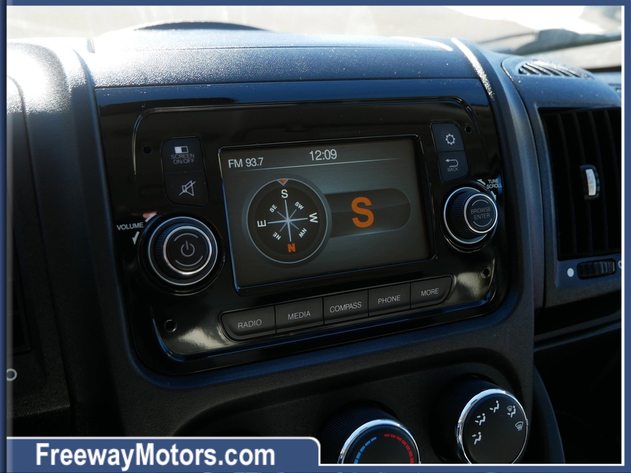 RAM ProMaster Cargo Van 2500 High Roof 136" WB 2018