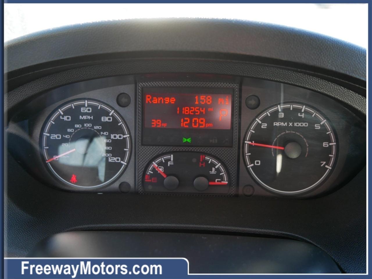 RAM ProMaster Cargo Van 2500 High Roof 136" WB 2018