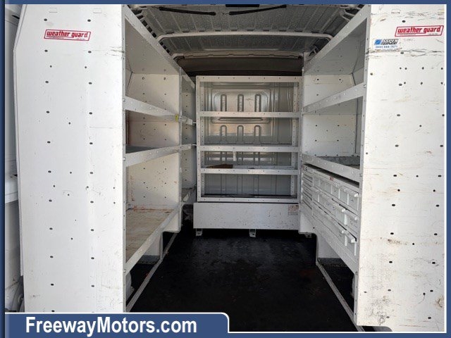 RAM ProMaster Cargo Van 2500 High Roof 136" WB 2019