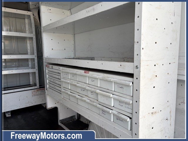 RAM ProMaster Cargo Van 2500 High Roof 136" WB 2019