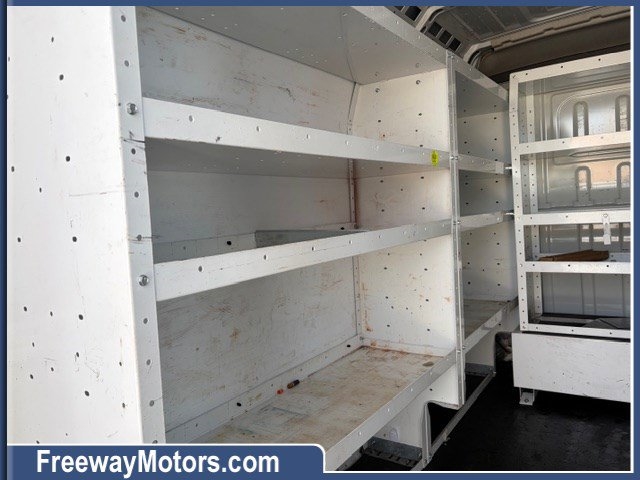 RAM ProMaster Cargo Van 2500 High Roof 136" WB 2019