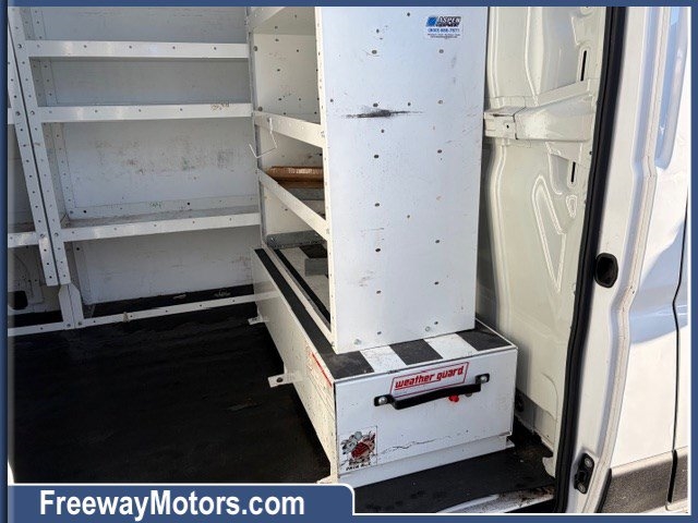 RAM ProMaster Cargo Van 2500 High Roof 136" WB 2019