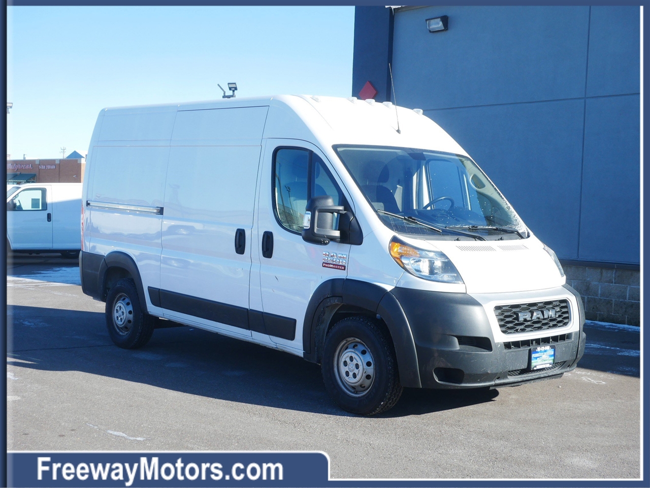 2019 RAM ProMaster Cargo Van 2500 High Roof 136" WB