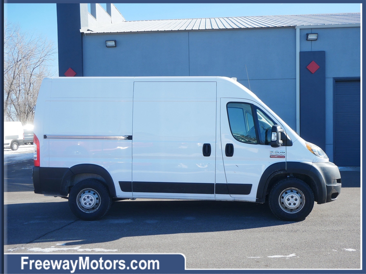 RAM ProMaster Cargo Van 2500 High Roof 136" WB 2019