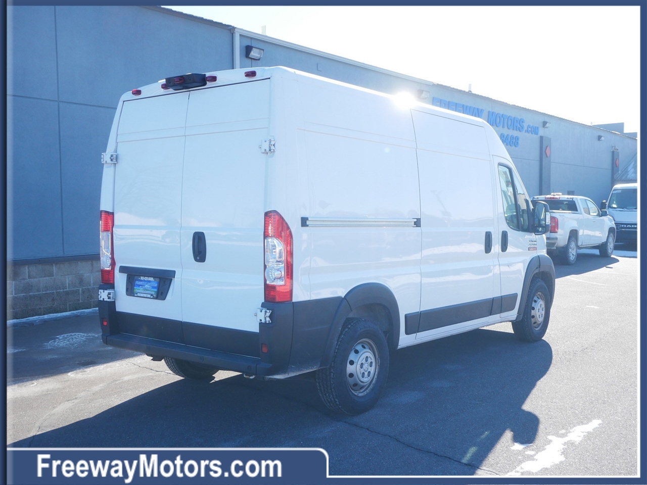 RAM ProMaster Cargo Van 2500 High Roof 136" WB 2019