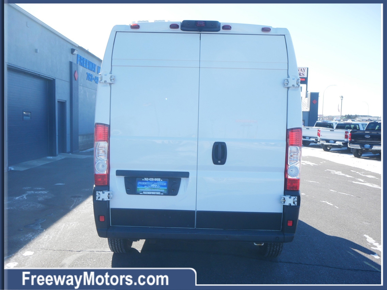 RAM ProMaster Cargo Van 2500 High Roof 136" WB 2019