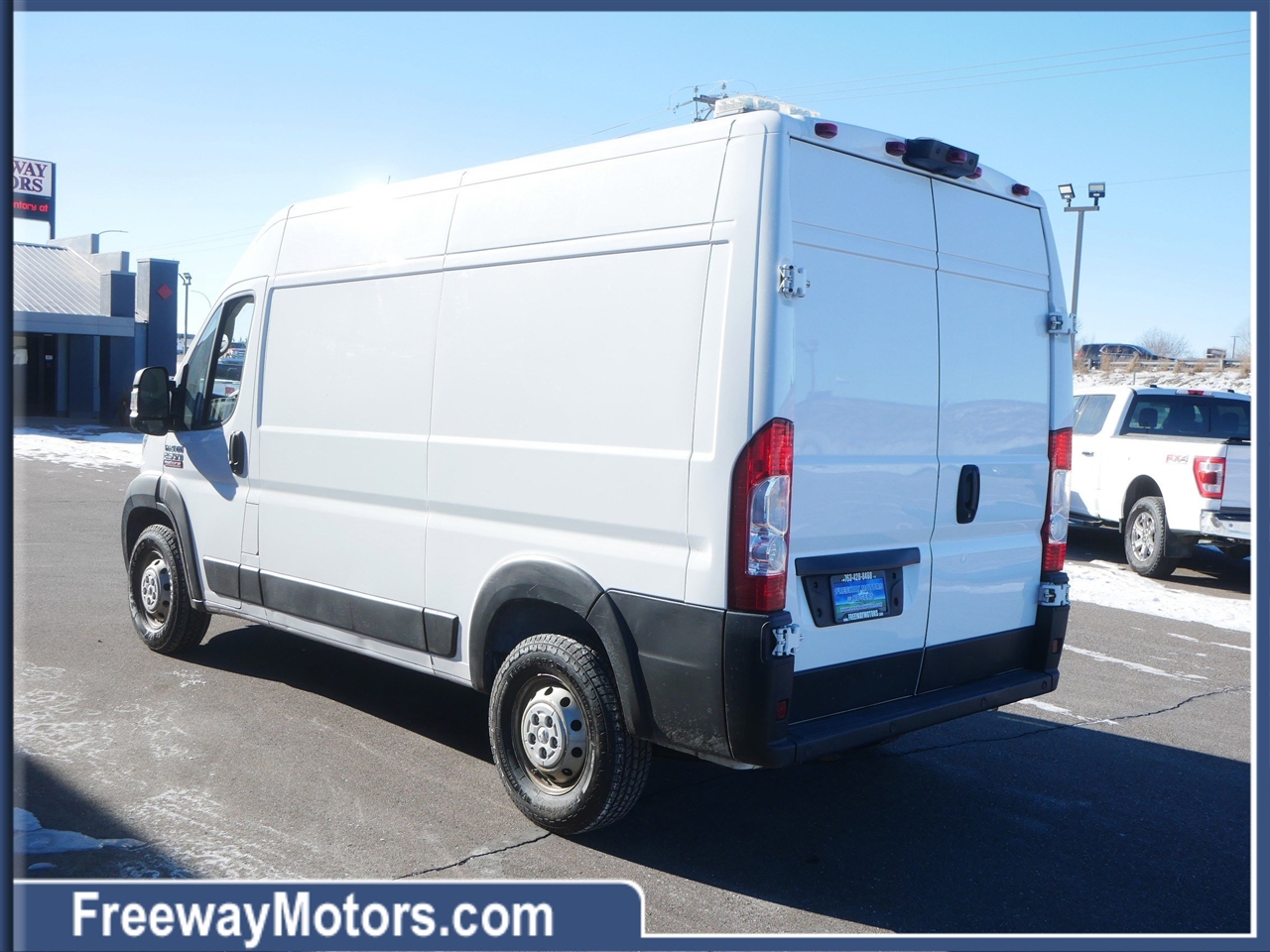 RAM ProMaster Cargo Van 2500 High Roof 136" WB 2019