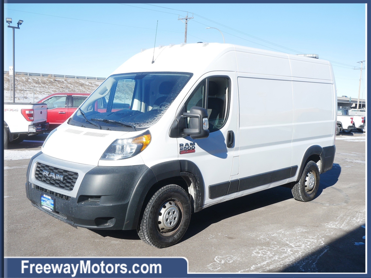 RAM ProMaster Cargo Van 2500 High Roof 136" WB 2019