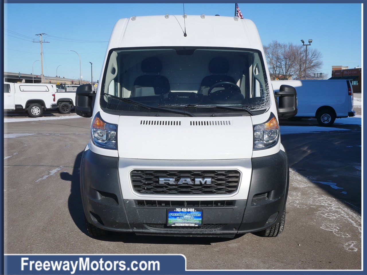 RAM ProMaster Cargo Van 2500 High Roof 136" WB 2019