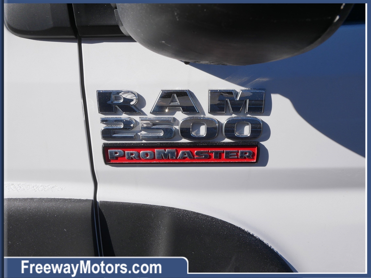 RAM ProMaster Cargo Van 2500 High Roof 136" WB 2019