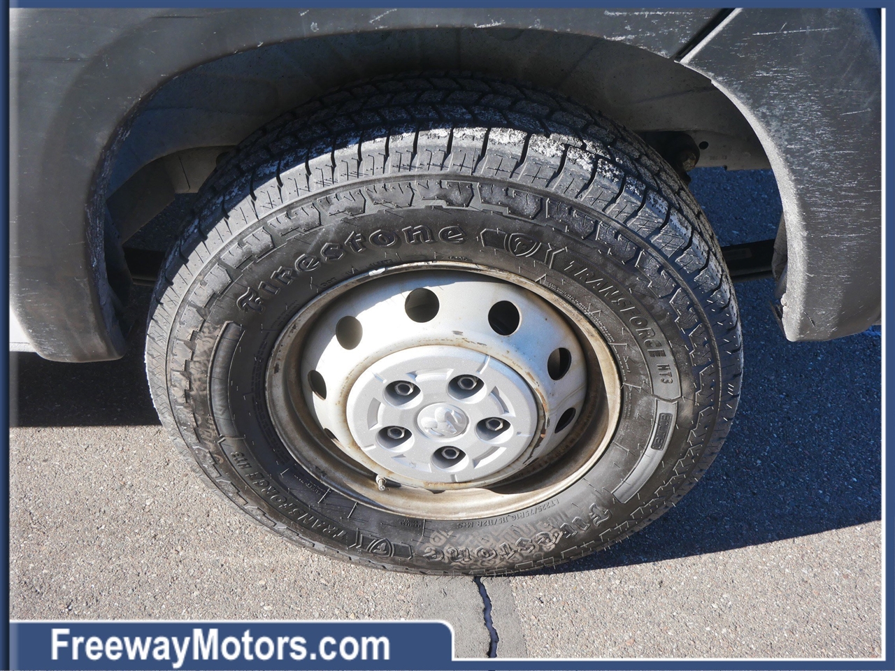 RAM ProMaster Cargo Van 2500 High Roof 136" WB 2019