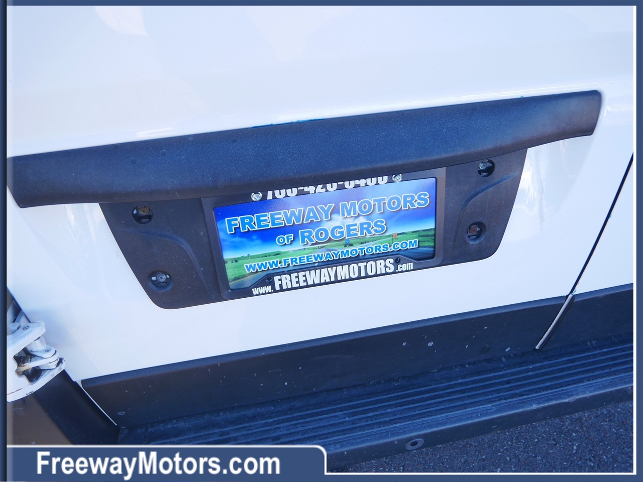 RAM ProMaster Cargo Van 2500 High Roof 136" WB 2019