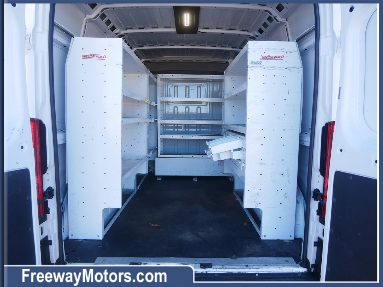 RAM ProMaster Cargo Van 2500 High Roof 136" WB 2019