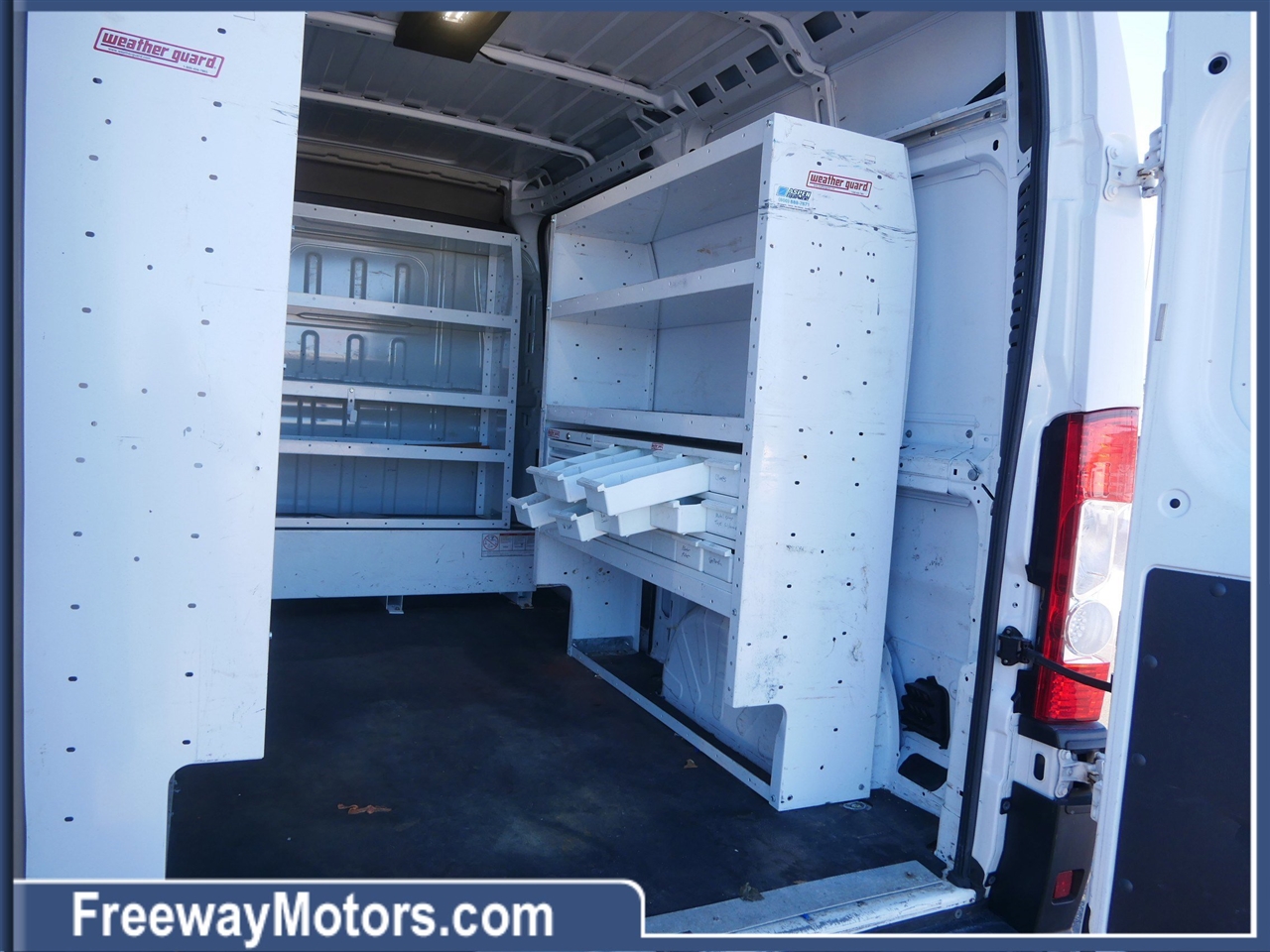 RAM ProMaster Cargo Van 2500 High Roof 136" WB 2019