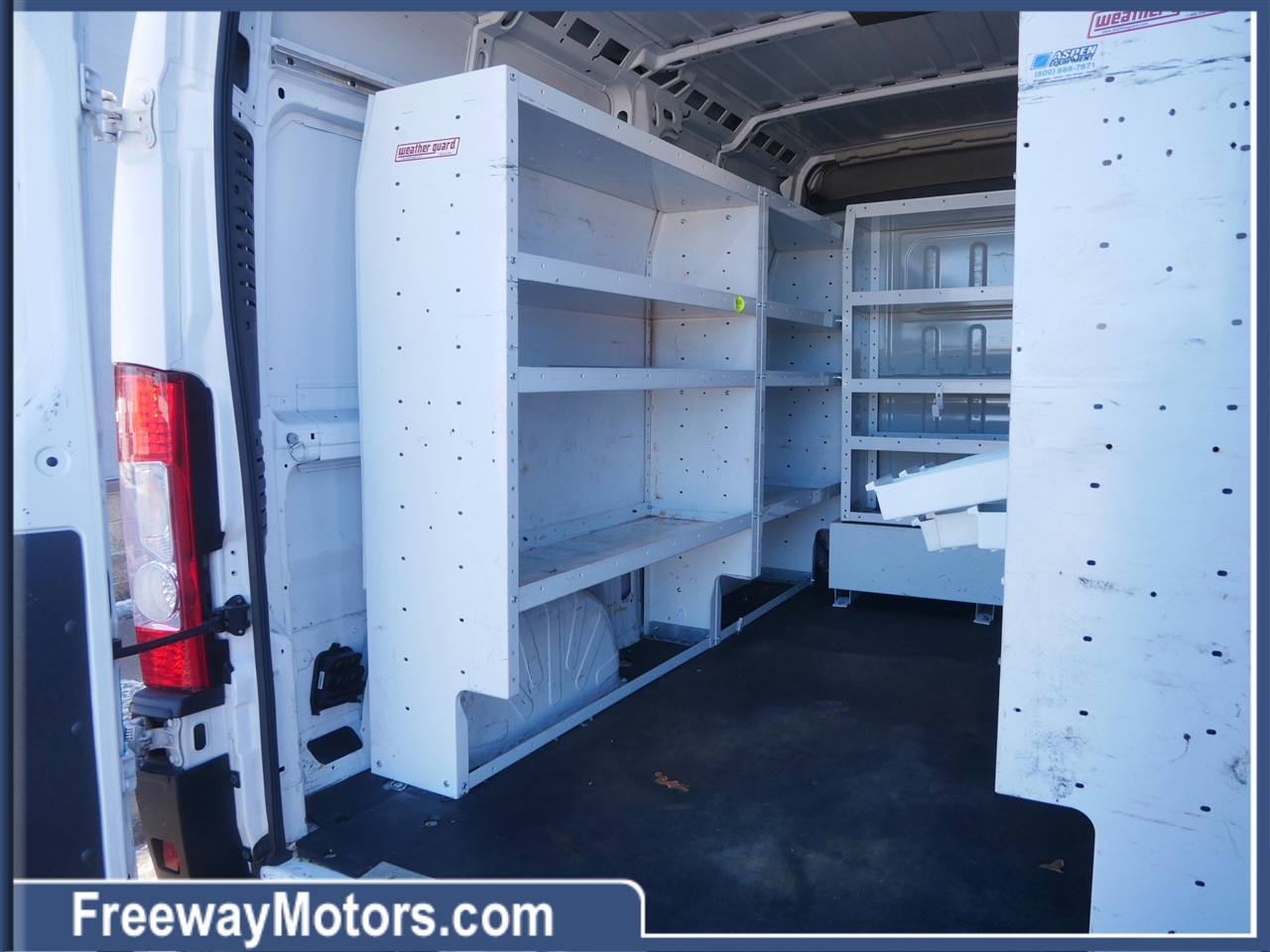 RAM ProMaster Cargo Van 2500 High Roof 136" WB 2019