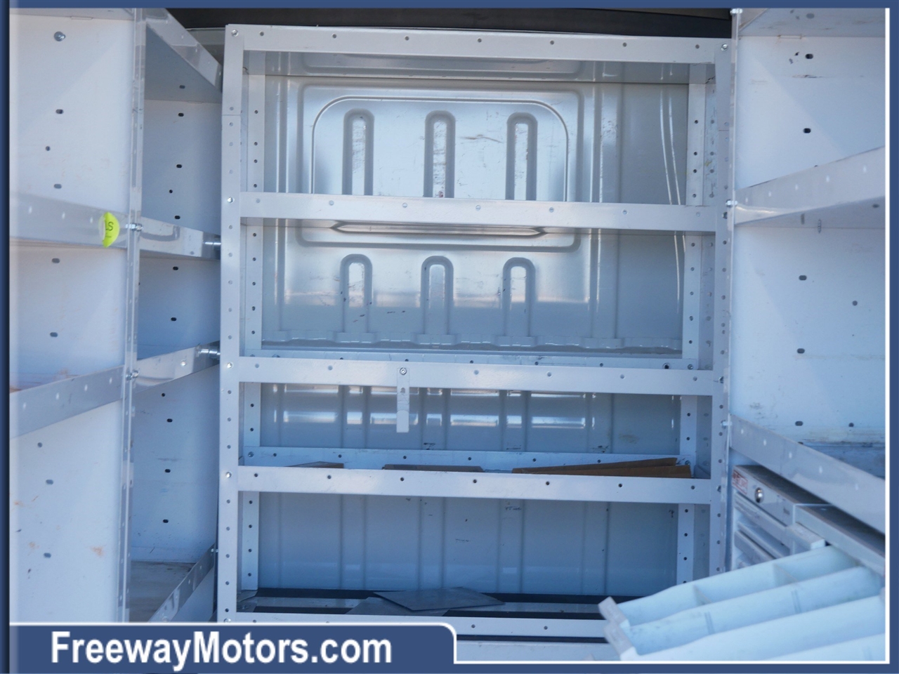 RAM ProMaster Cargo Van 2500 High Roof 136" WB 2019