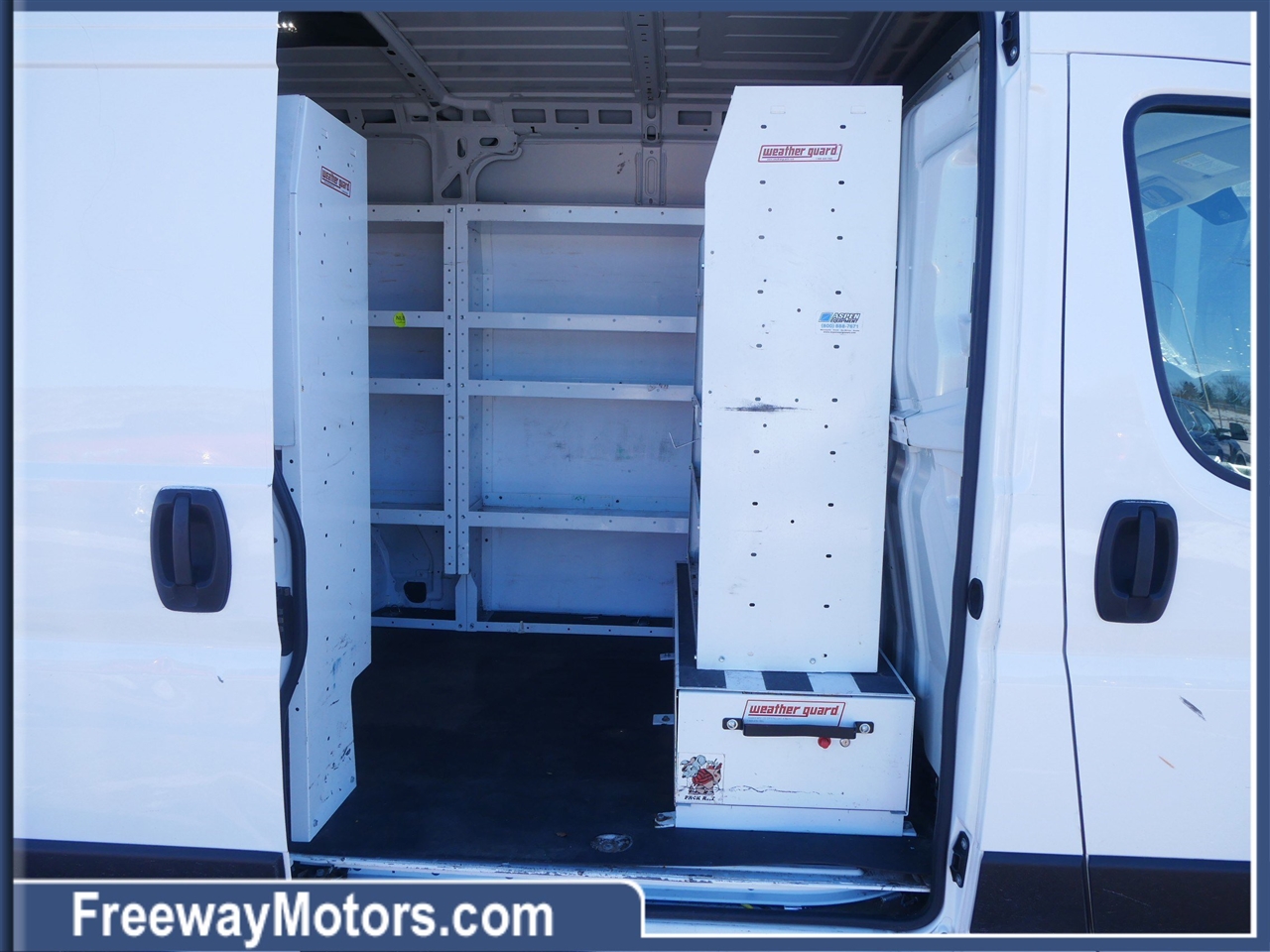 RAM ProMaster Cargo Van 2500 High Roof 136" WB 2019