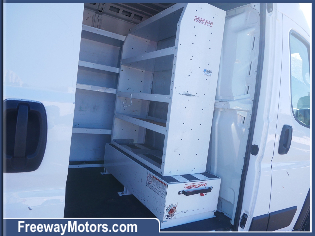 RAM ProMaster Cargo Van 2500 High Roof 136" WB 2019