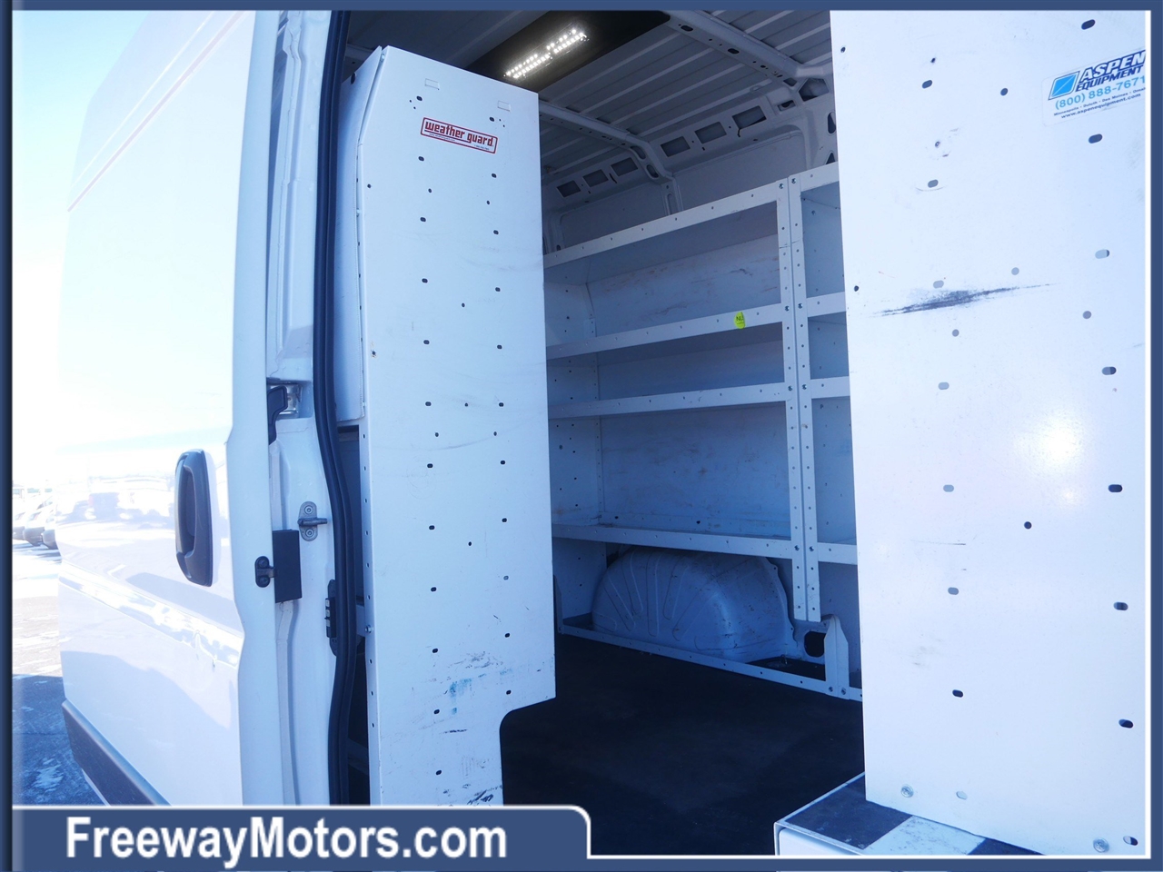 RAM ProMaster Cargo Van 2500 High Roof 136" WB 2019