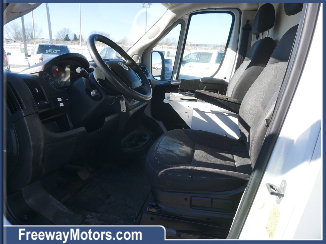 RAM ProMaster Cargo Van 2500 High Roof 136" WB 2019