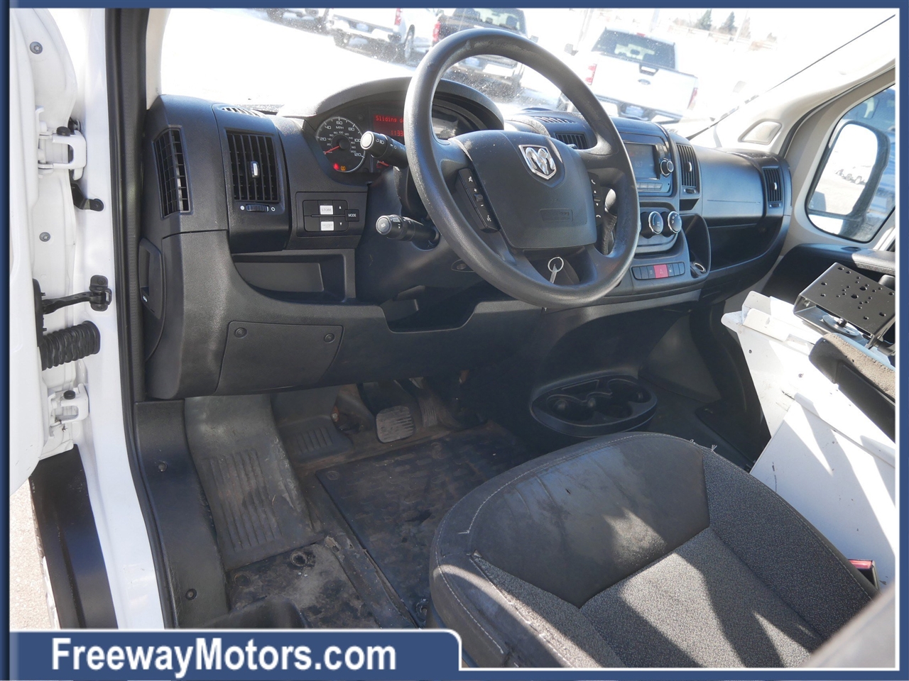 RAM ProMaster Cargo Van 2500 High Roof 136" WB 2019