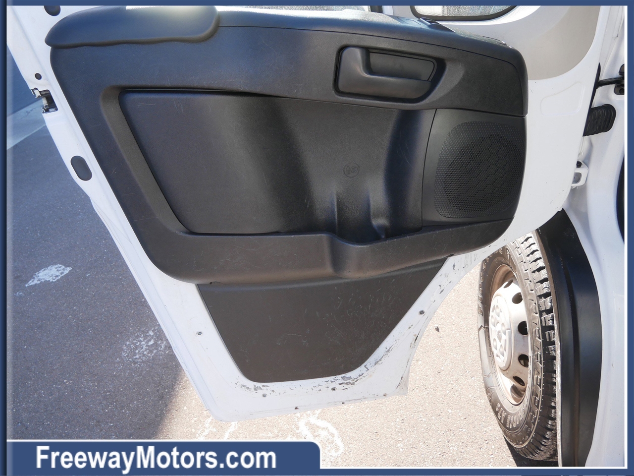 RAM ProMaster Cargo Van 2500 High Roof 136" WB 2019