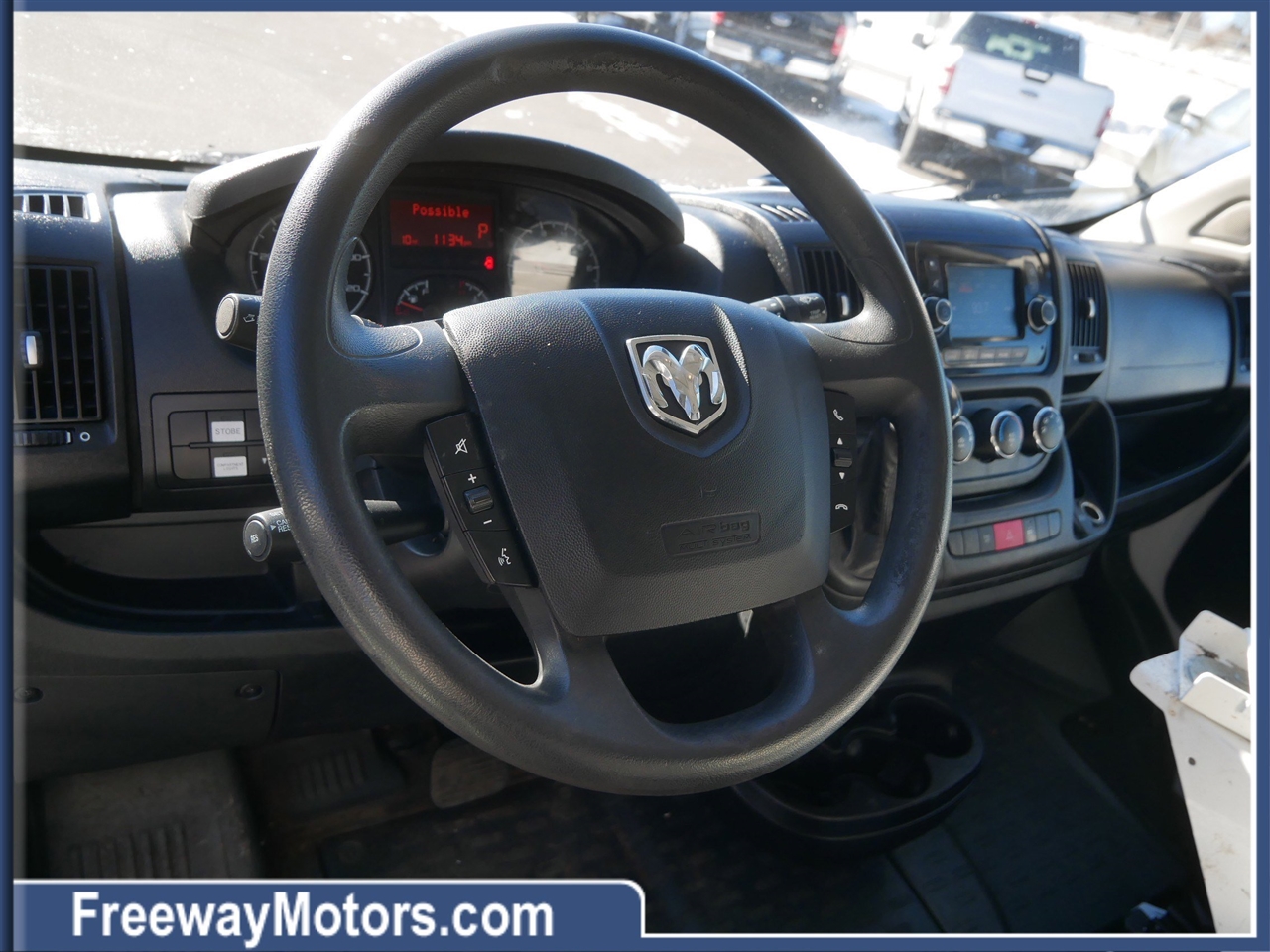 RAM ProMaster Cargo Van 2500 High Roof 136" WB 2019