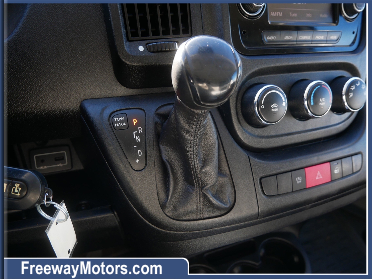 RAM ProMaster Cargo Van 2500 High Roof 136" WB 2019