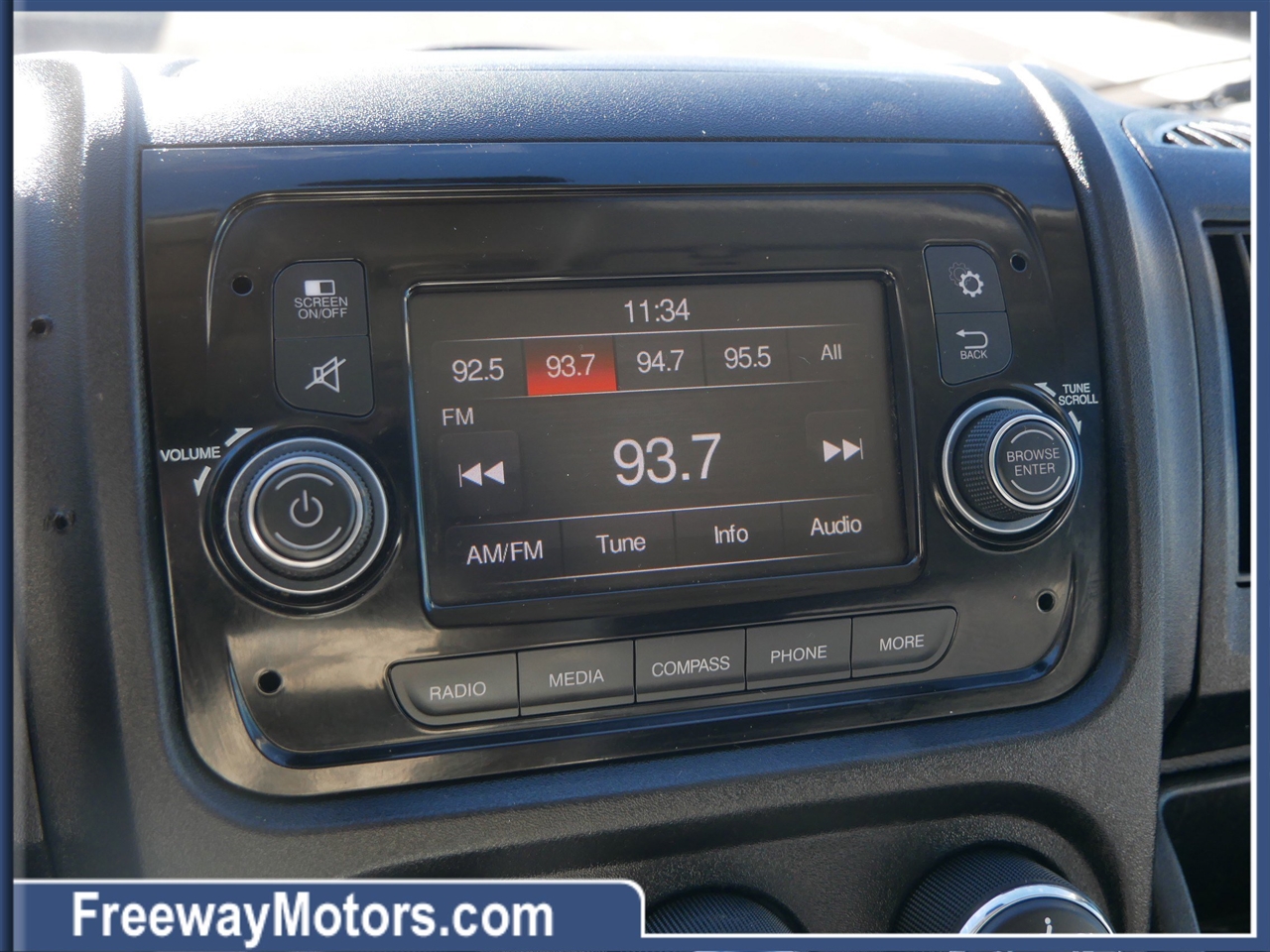 RAM ProMaster Cargo Van 2500 High Roof 136" WB 2019