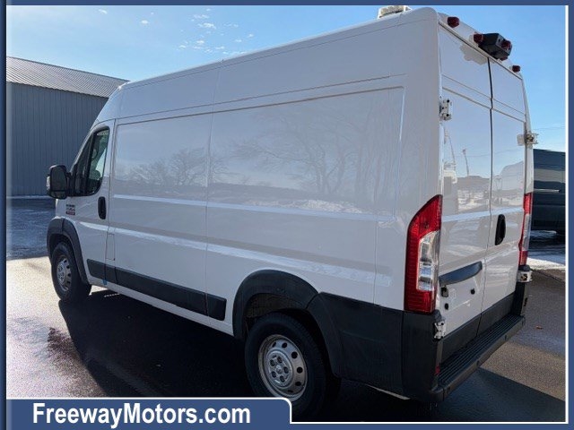 2018 RAM ProMaster Cargo Van 2500 High Roof 136" WB