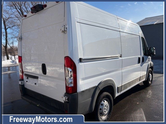 RAM ProMaster Cargo Van 2500 High Roof 136" WB 2018
