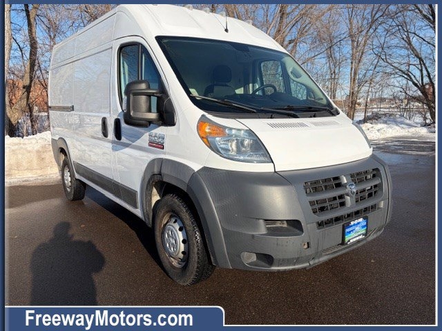 RAM ProMaster Cargo Van 2500 High Roof 136" WB 2018