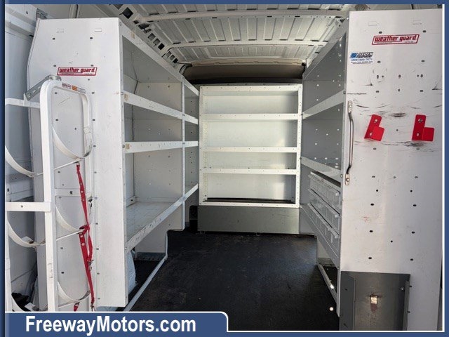 RAM ProMaster Cargo Van 2500 High Roof 136" WB 2018