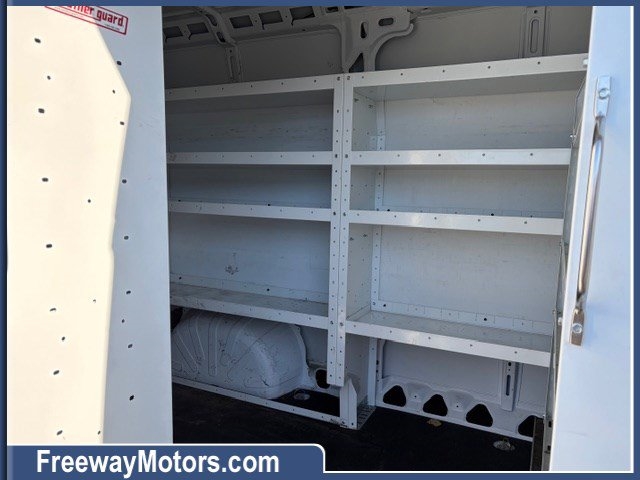 RAM ProMaster Cargo Van 2500 High Roof 136" WB 2018