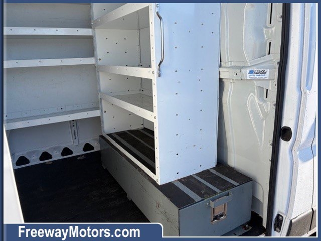 RAM ProMaster Cargo Van 2500 High Roof 136" WB 2018