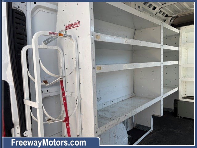 RAM ProMaster Cargo Van 2500 High Roof 136" WB 2018