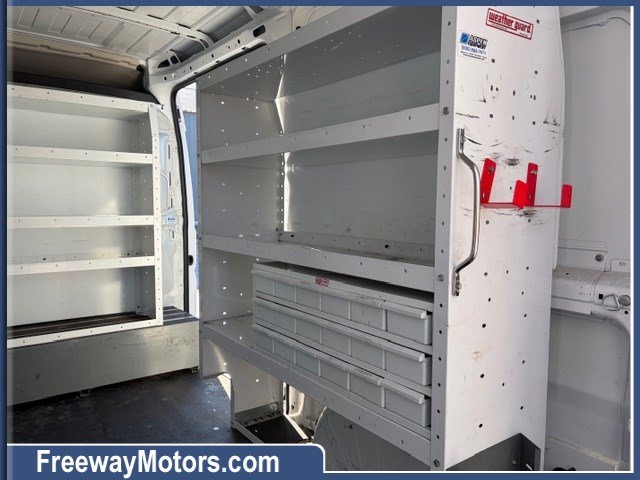 RAM ProMaster Cargo Van 2500 High Roof 136" WB 2018