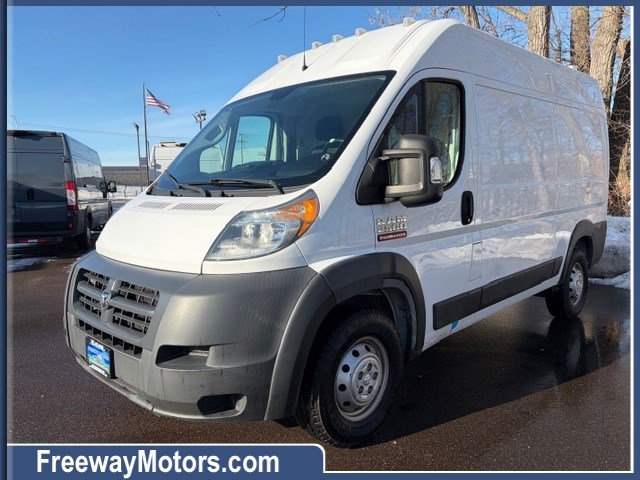 2018 RAM ProMaster Cargo Van 2500 High Roof 136" WB