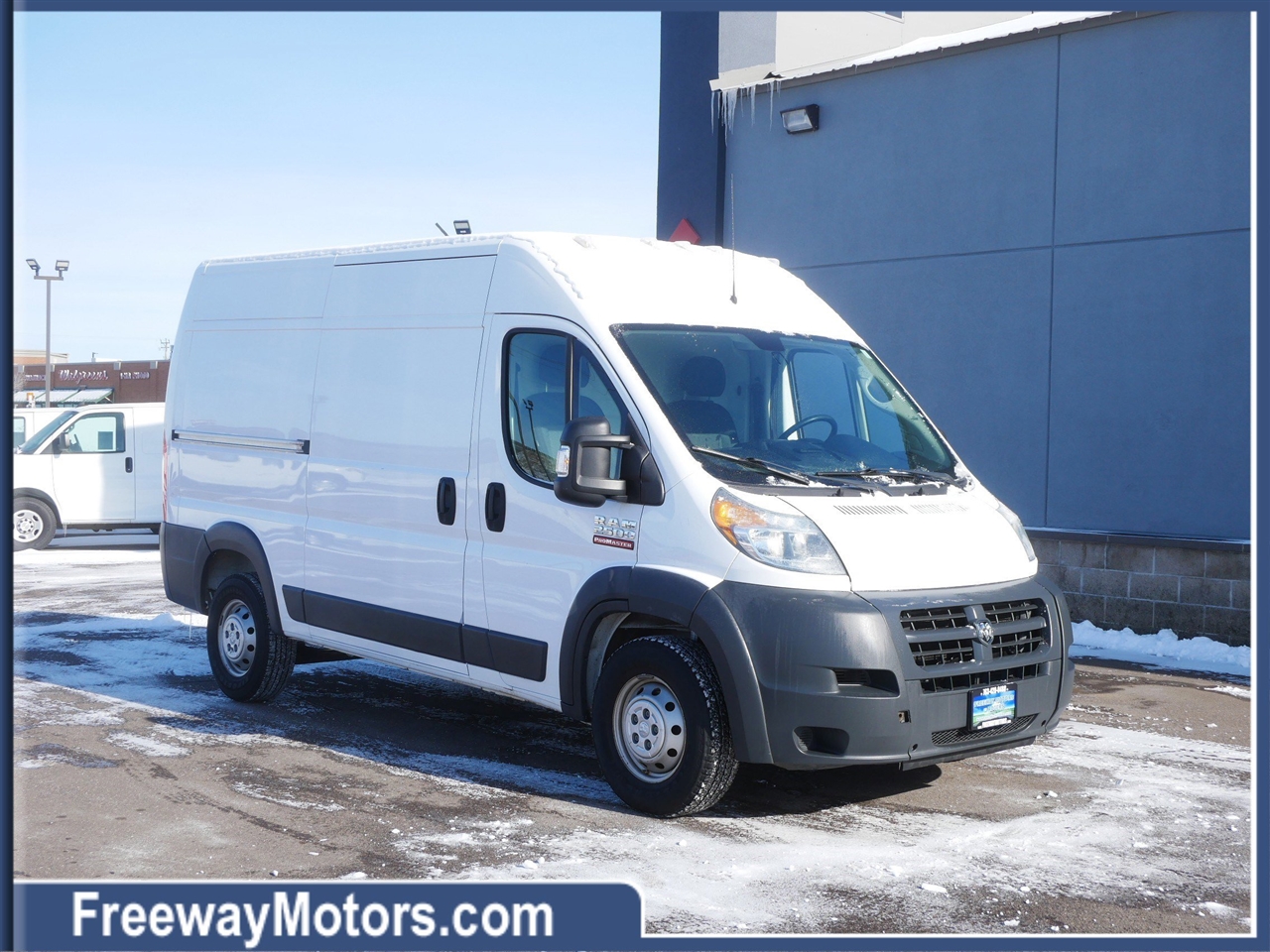 2018 RAM ProMaster Cargo Van 2500 High Roof 136" WB