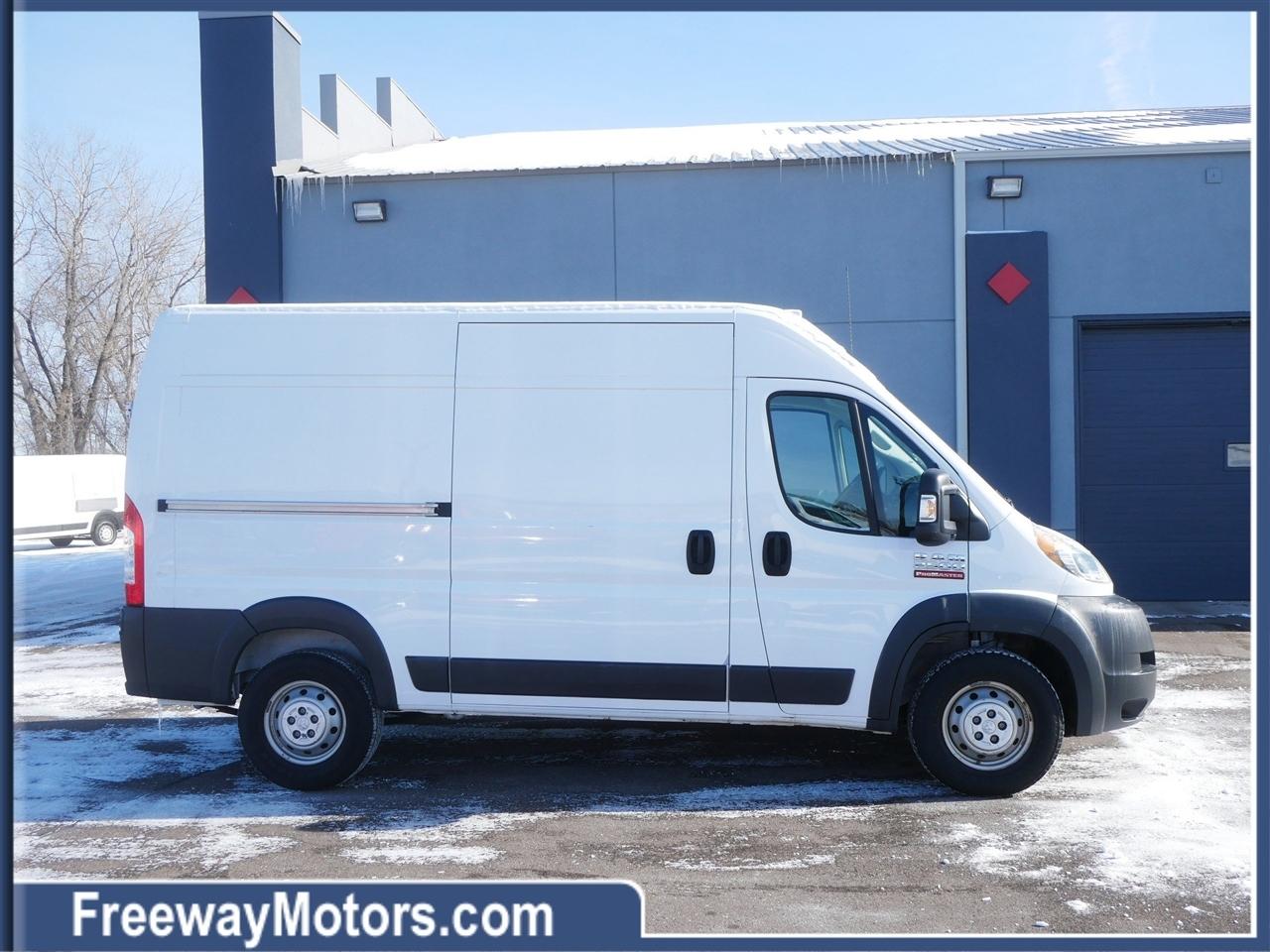 RAM ProMaster Cargo Van 2500 High Roof 136" WB 2018