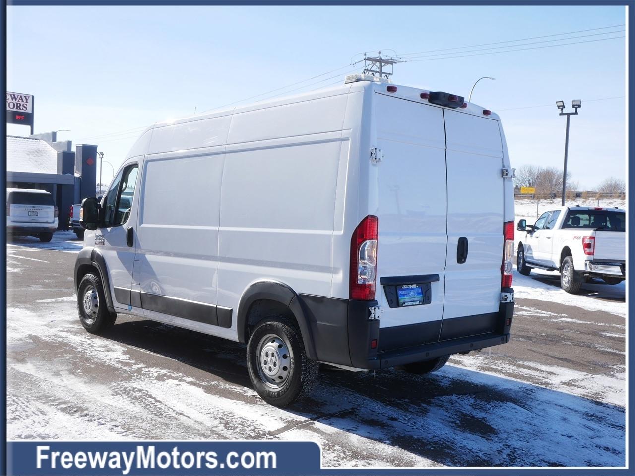 RAM ProMaster Cargo Van 2500 High Roof 136" WB 2018