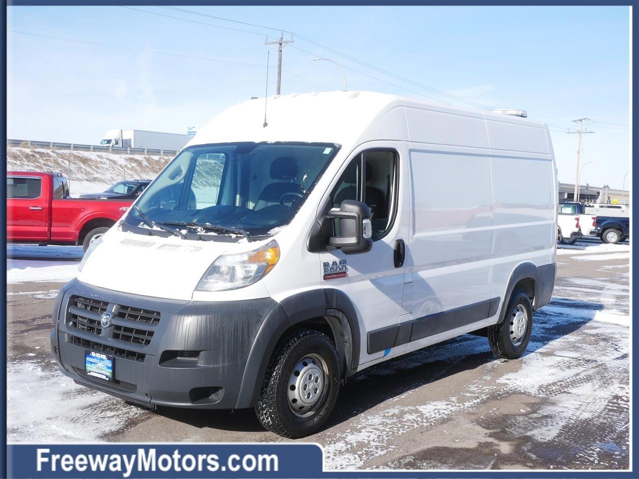 RAM ProMaster Cargo Van 2500 High Roof 136" WB 2018