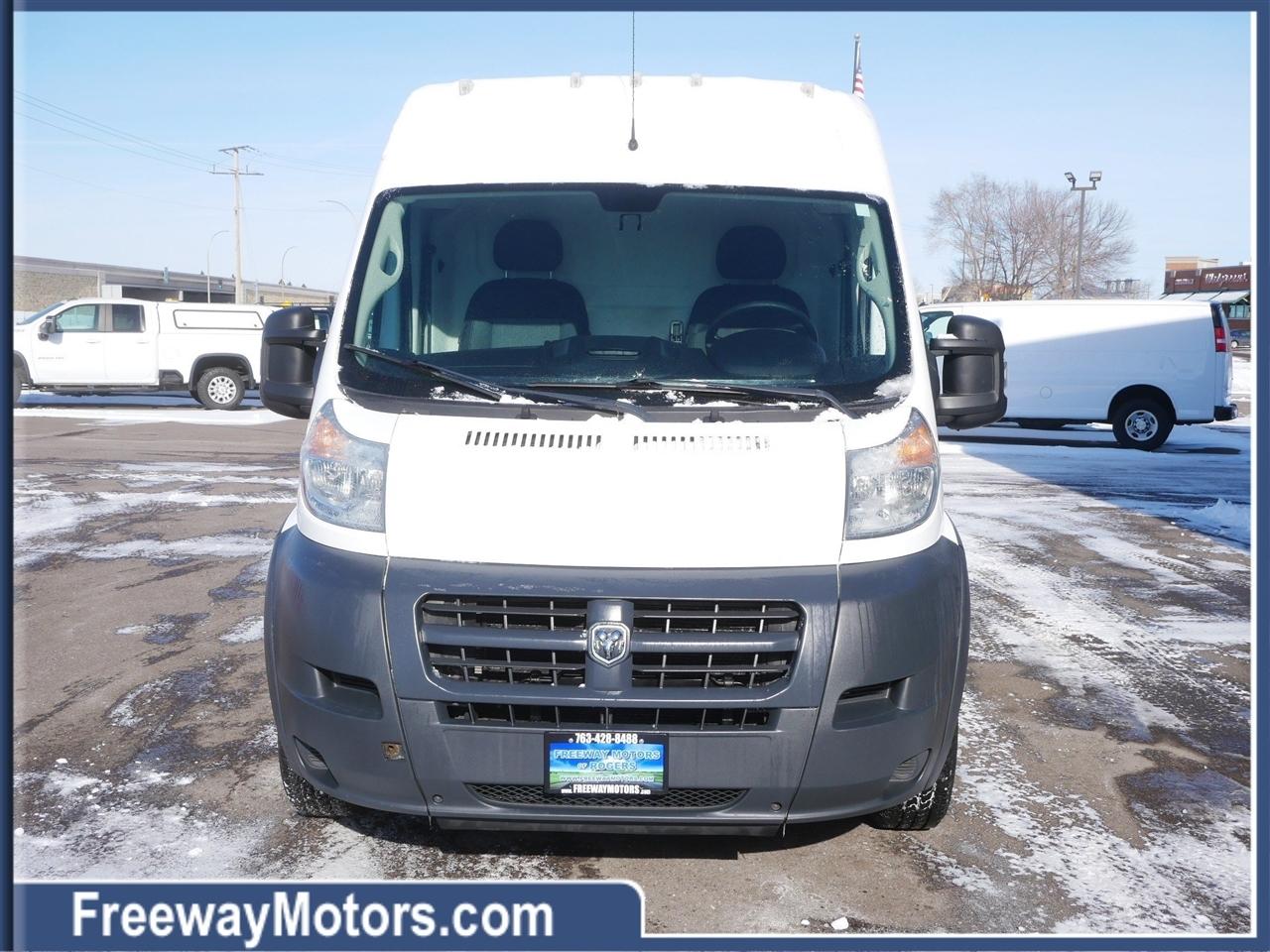 RAM ProMaster Cargo Van 2500 High Roof 136" WB 2018