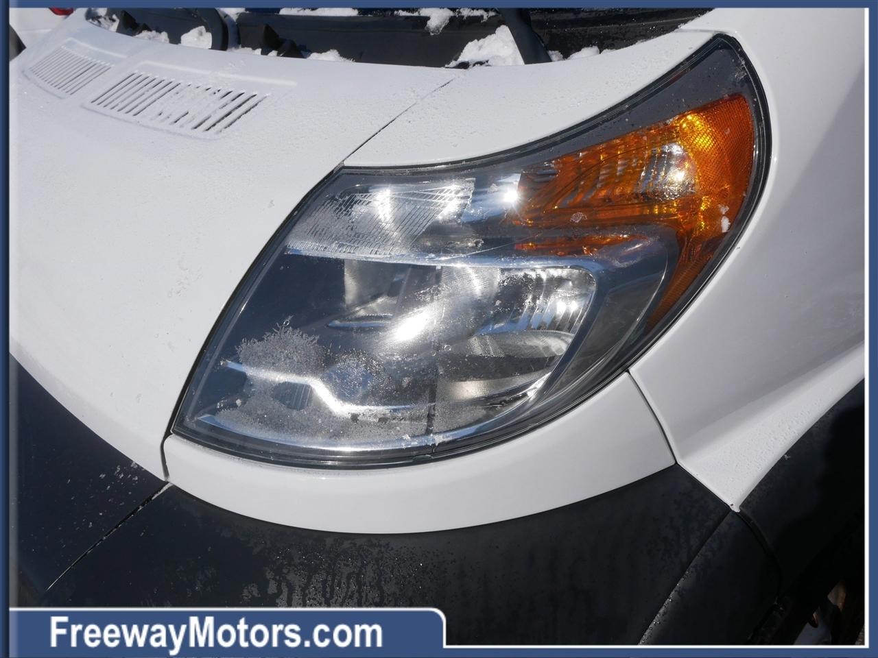 RAM ProMaster Cargo Van 2500 High Roof 136" WB 2018