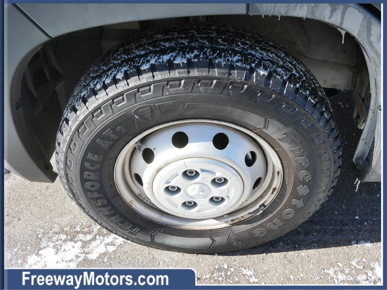 RAM ProMaster Cargo Van 2500 High Roof 136" WB 2018